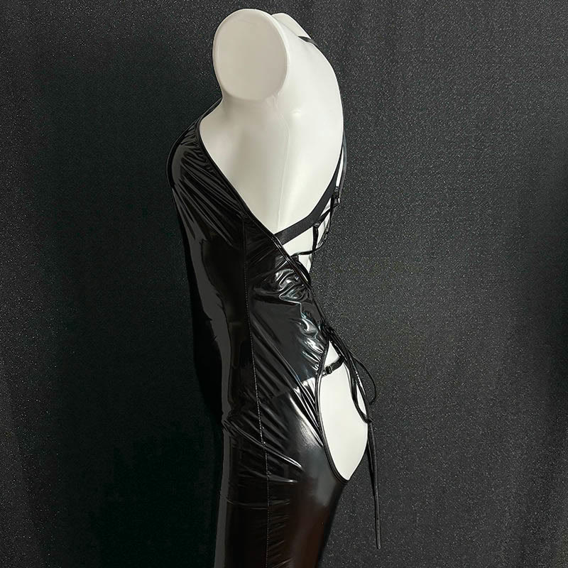 Sexy Cosplay Mermaid Backless Lingerie Dress