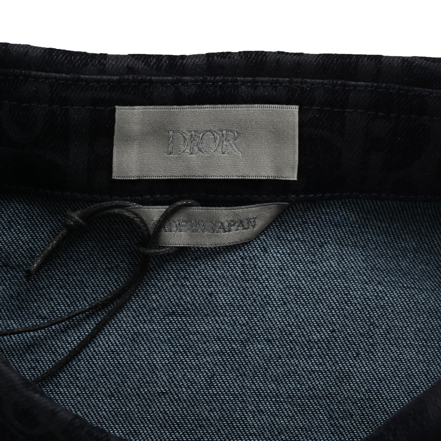 Dior 25ss Kaws co-branded snake year limited edition monogram full print denim suit jacket