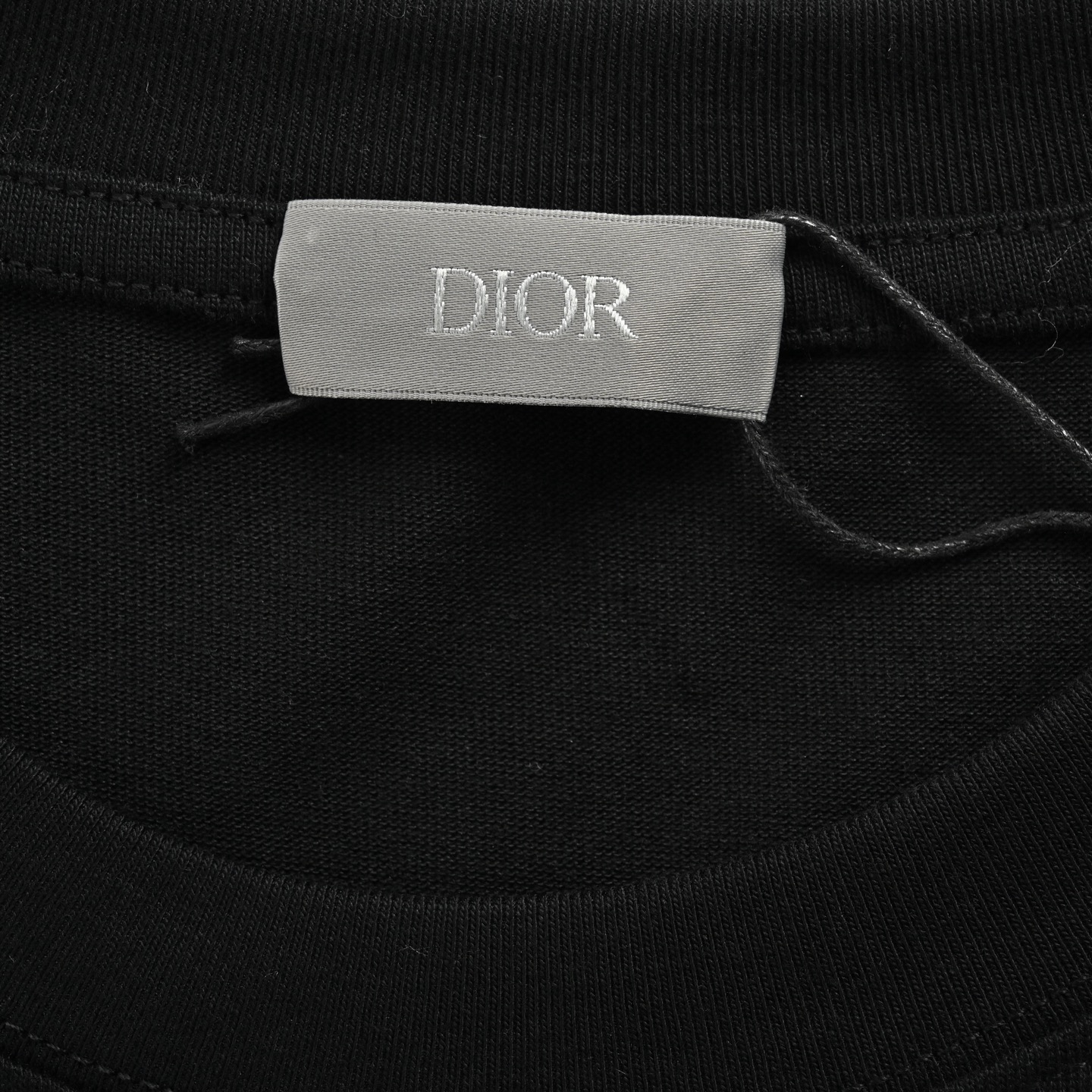 Dior 25ss short sleeve with embroidered signature
