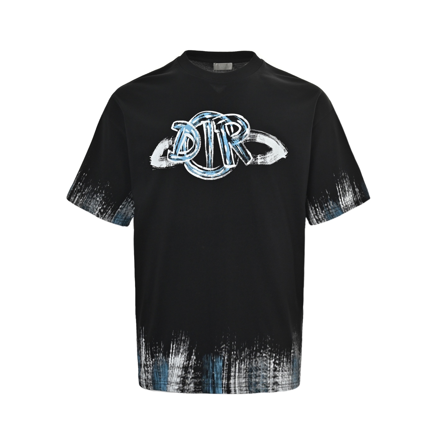 Dior 25ss inspired graffiti print short sleeves