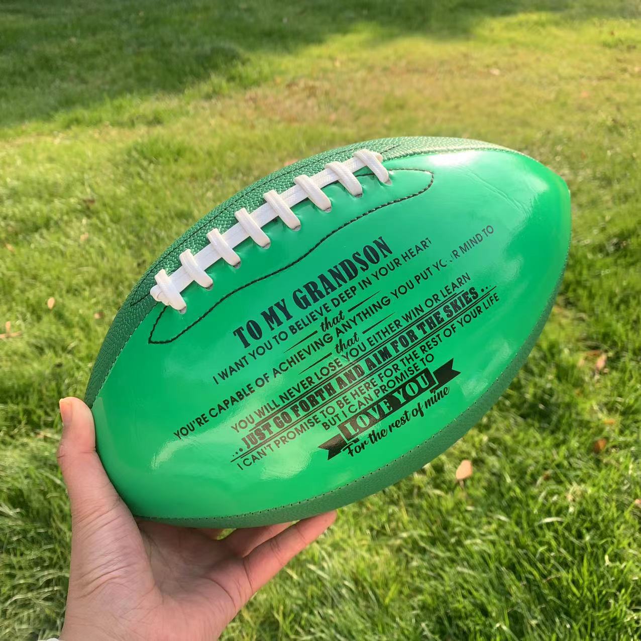 🌲Early Christmas Sale 49% OFF🌲To My Son/GrandSon - You Will Never Lose - American Football