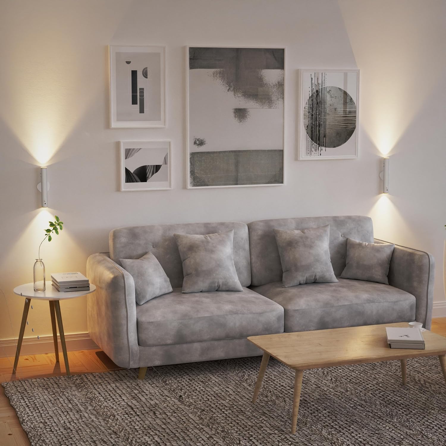 🔥New Year Specials🔥Motion Sensor Night Lights, Magnet Body Sensor Hallway LED Wall Lights