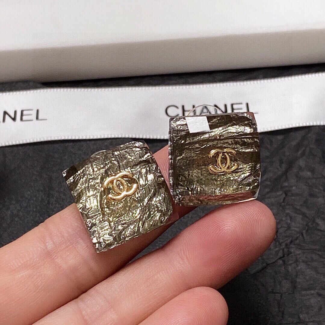 CHANEL vintage earrings