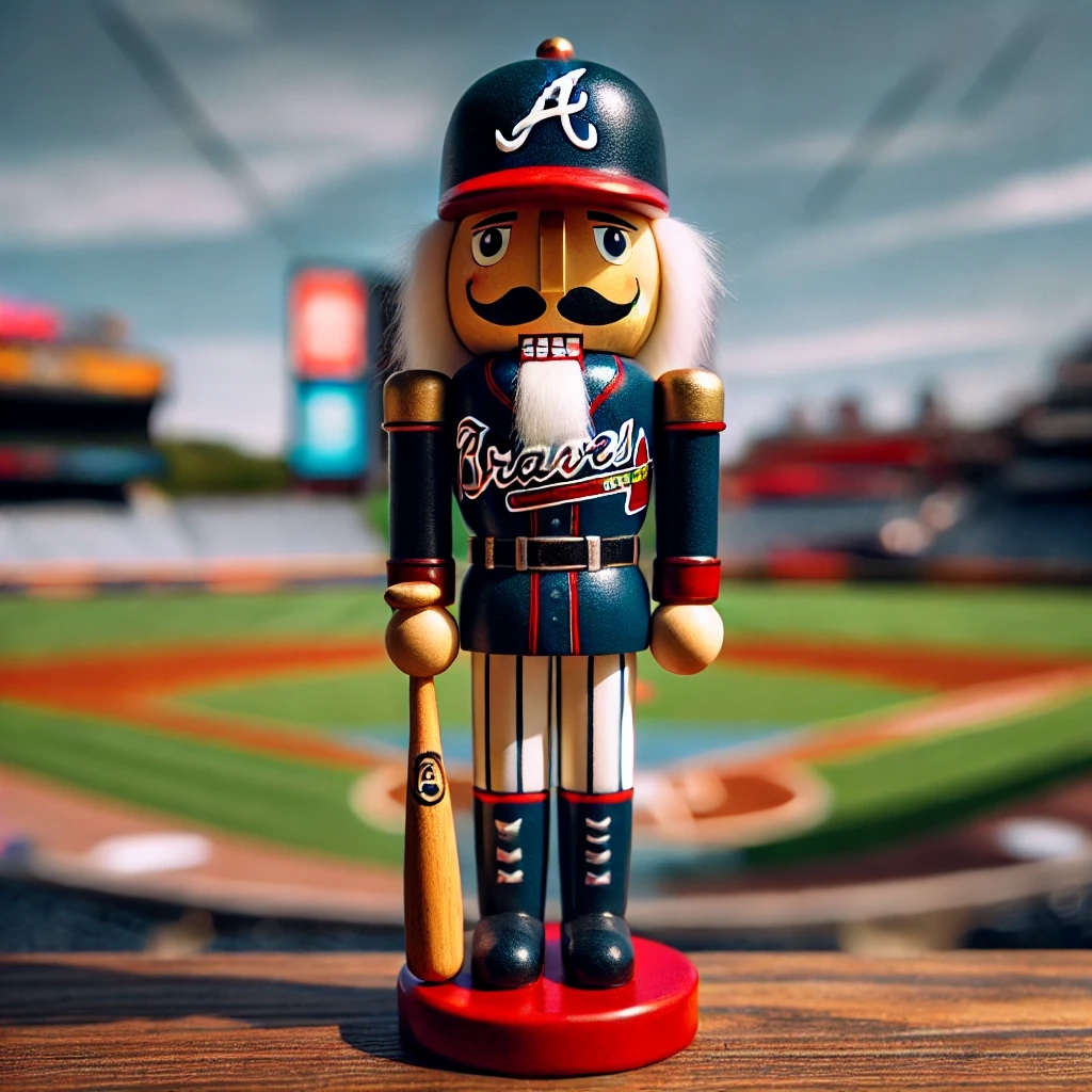 Baseball Team Nutcracker