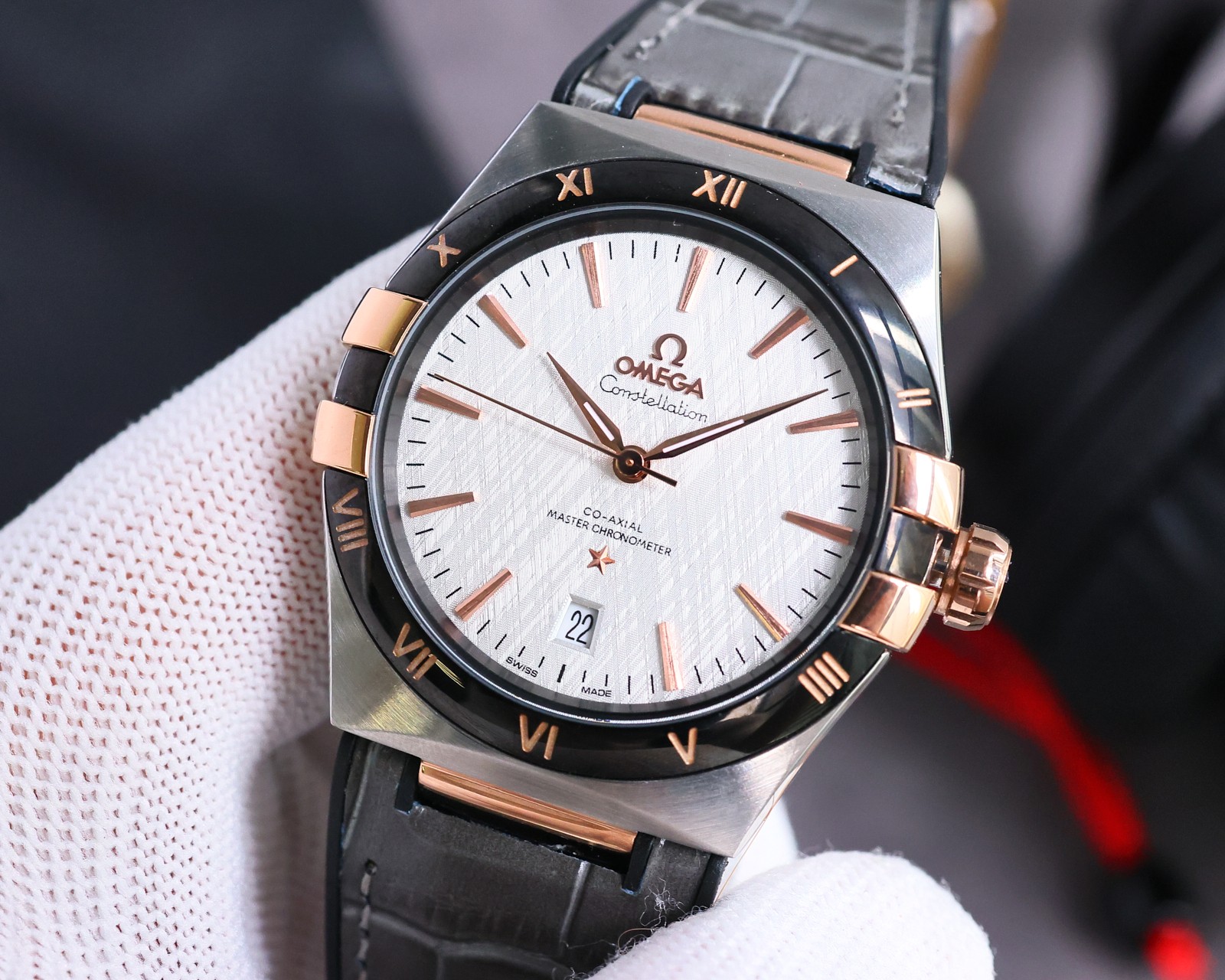 Omega Constellation Gents