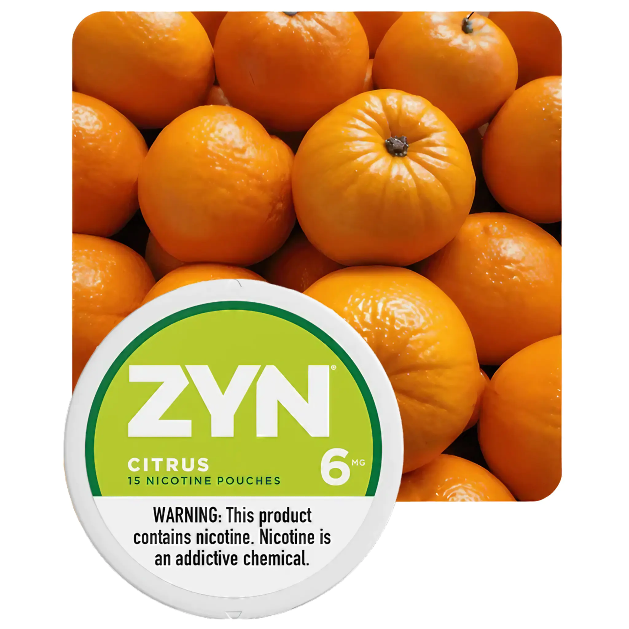 ZYN CITRUS 6MG