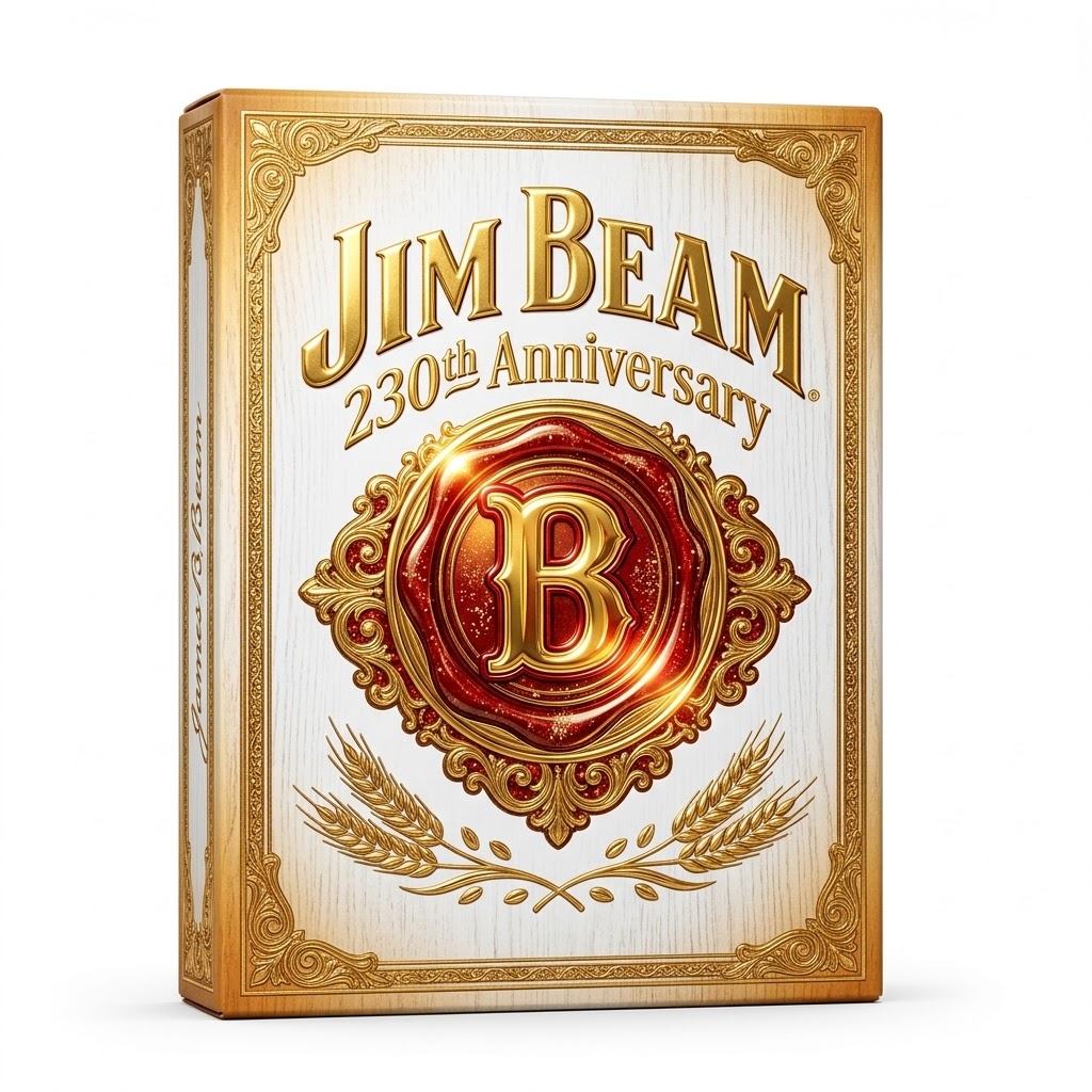 Jim Beam 230th Anniversary Commemorative Playing Cards