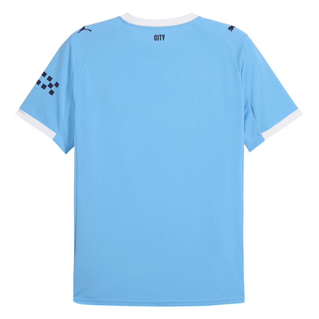 Manchester City home men's football shirt 2025/26
