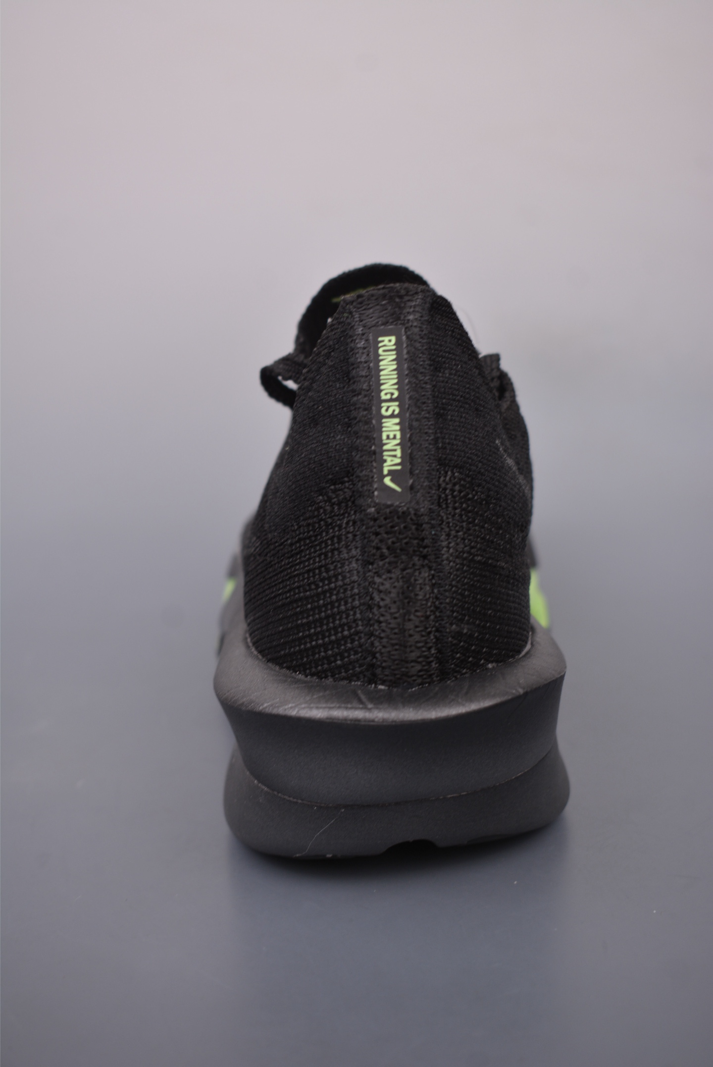Nike Air Zoom Alphafly Next% 3 Proto Knitted Black and Green Gradient HV6350-001