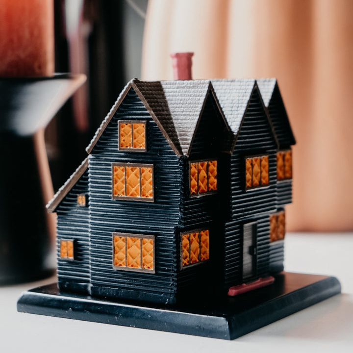🔮🧙‍♀️Salem Witch House Incense Burner🍂🏠