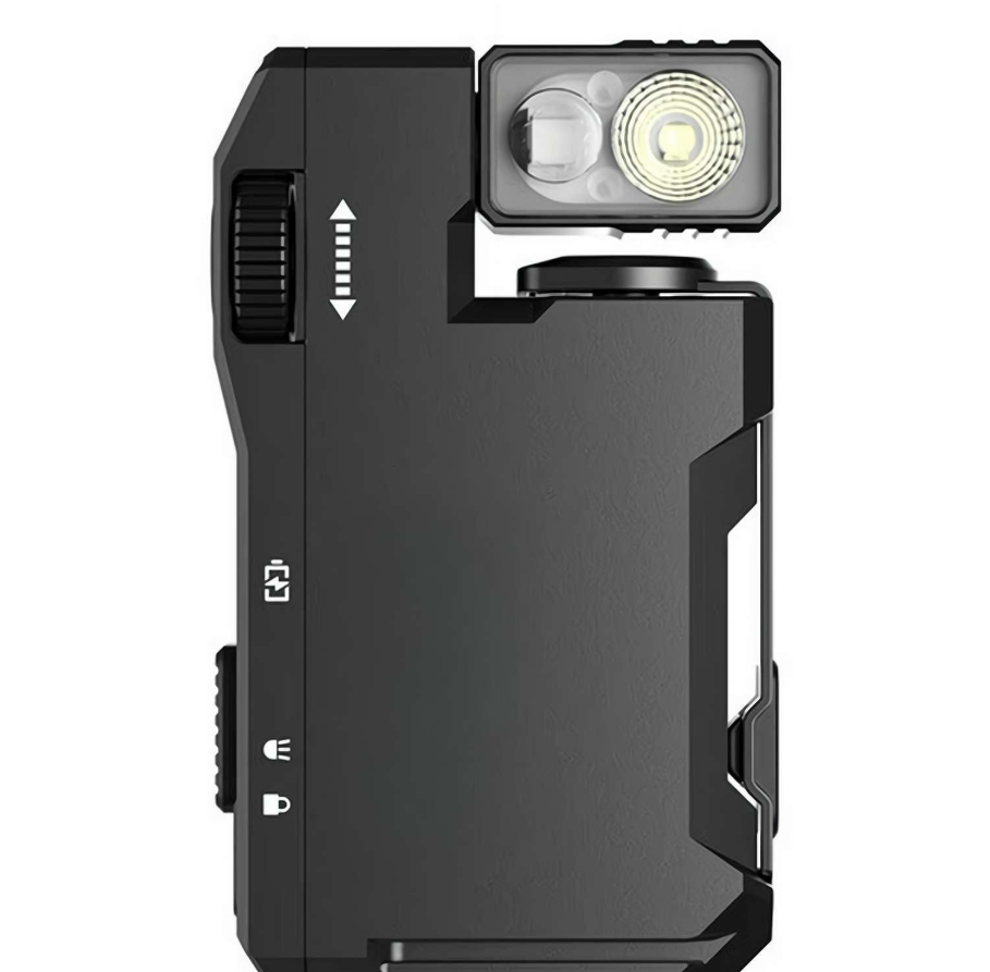 G5 Rechargeable EDC Flashlight, Powerful RGB Flashights, 400 Lumens Portable Flat Mini Flashlights