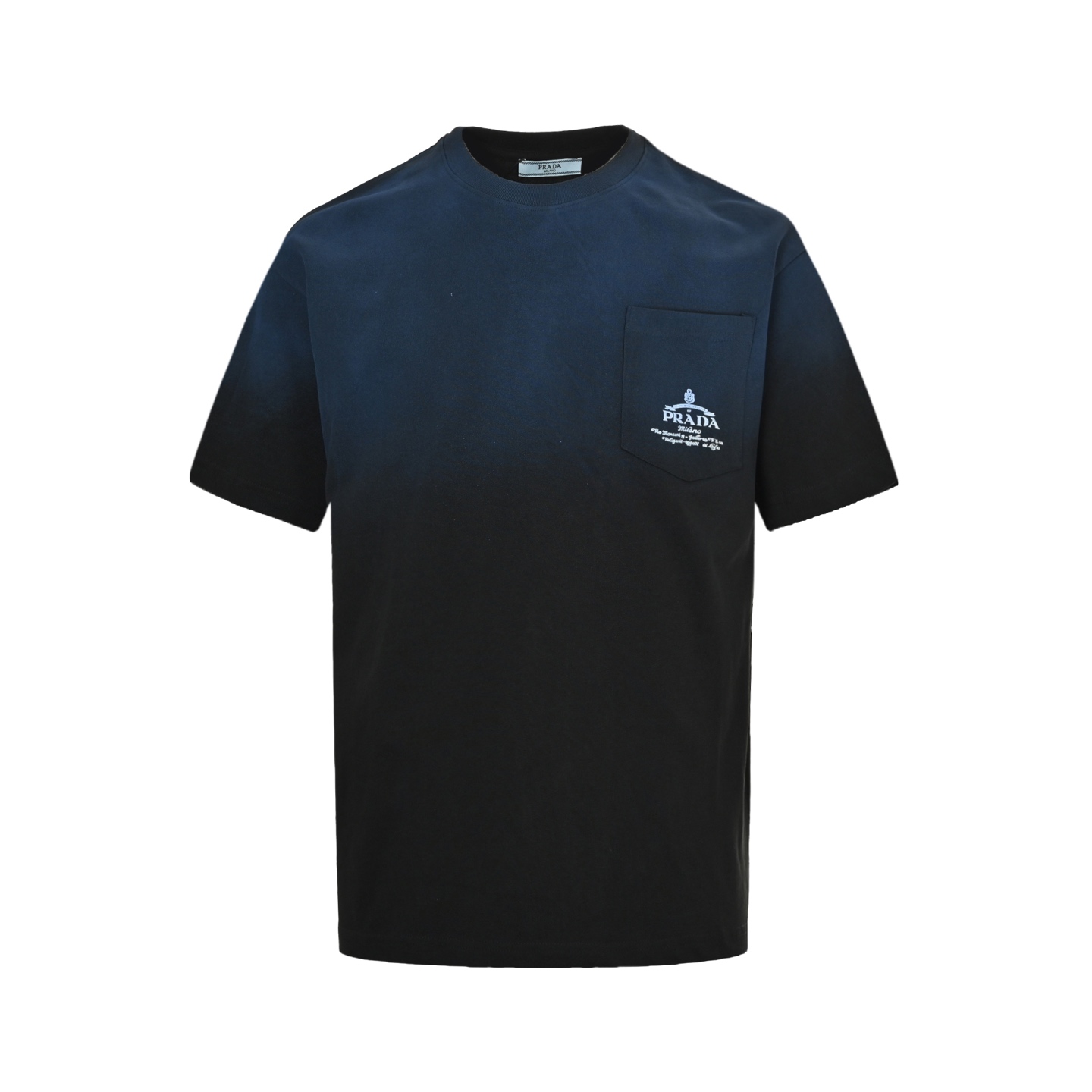 Prada 25ss pocket print gradient short sleeve