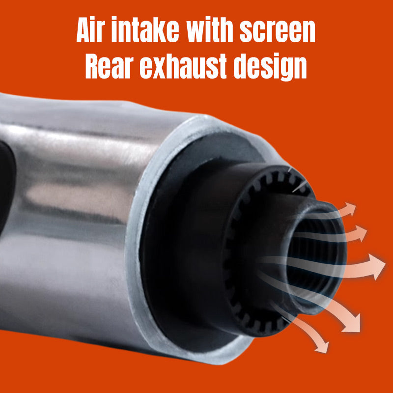 Compact Pneumatic Grinding Kit with Storage Case