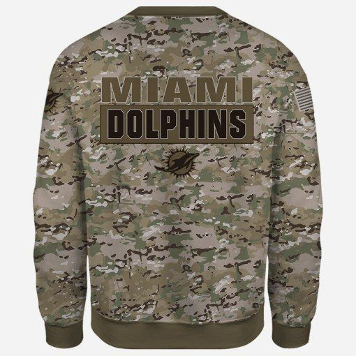 MIAMI DOLPHINS 3D HOODIE MMDD004
