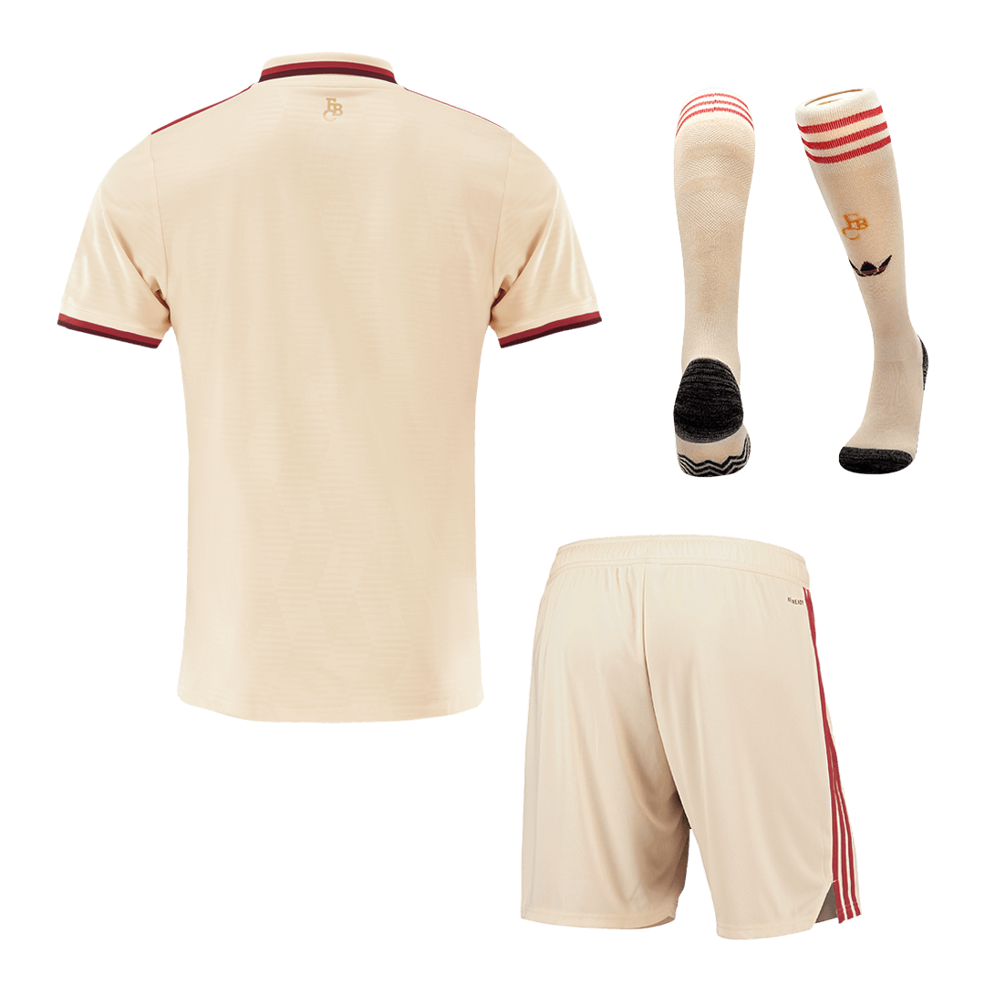 Bayern Munich, Third Away, Full Football Kit 2024/25 - UCL