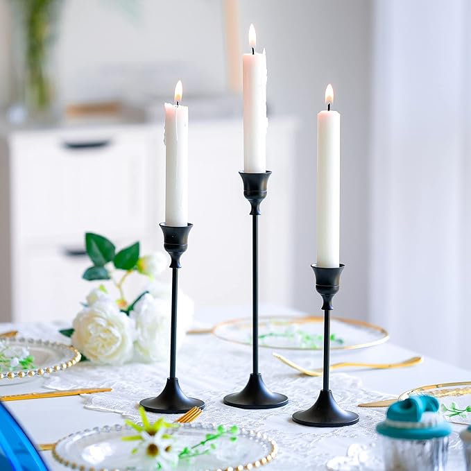 🕯️🕯️European retro electroplating candlestick