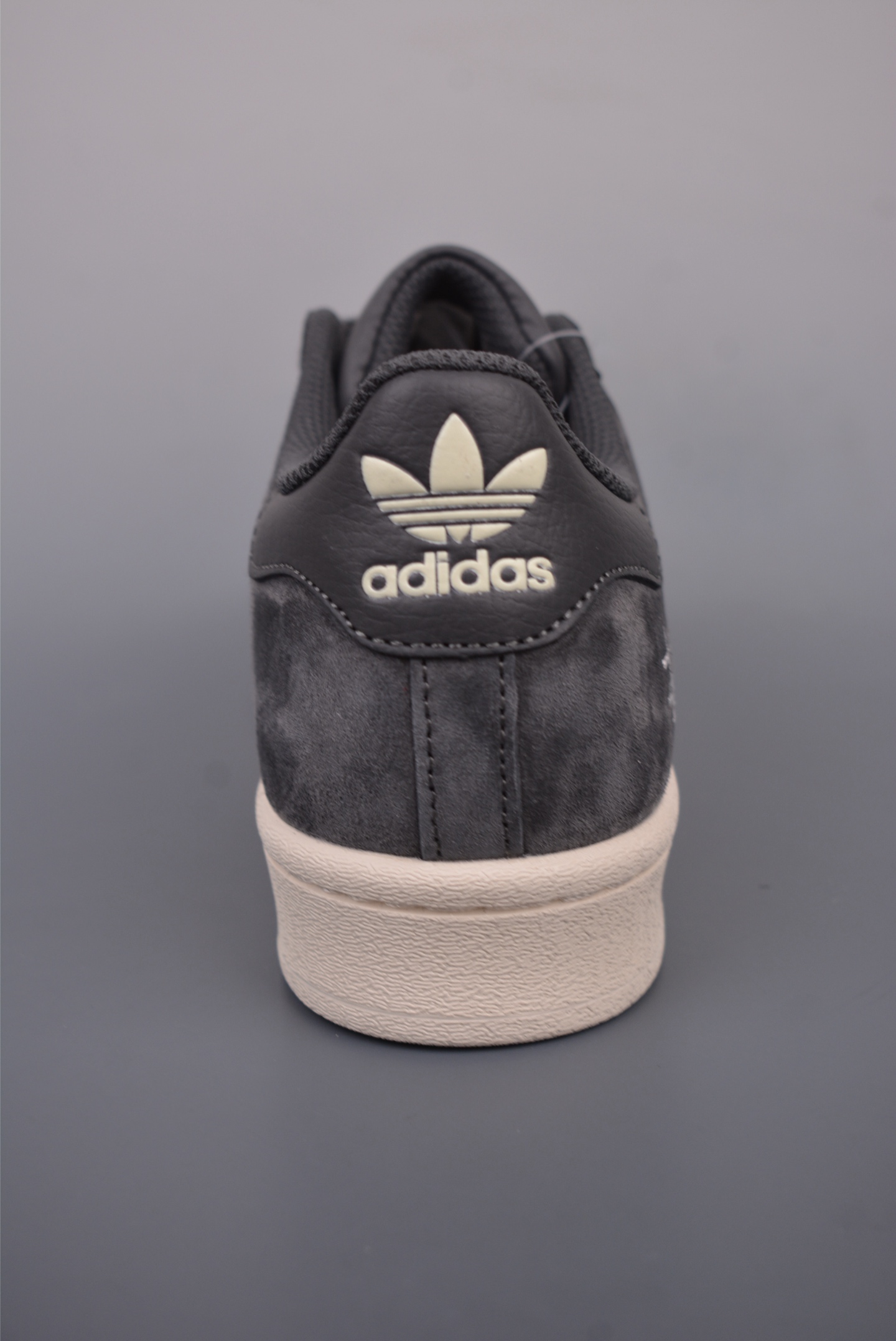 Stussy x Adidas Originals Superstar XLG Dark Grey BZ2514