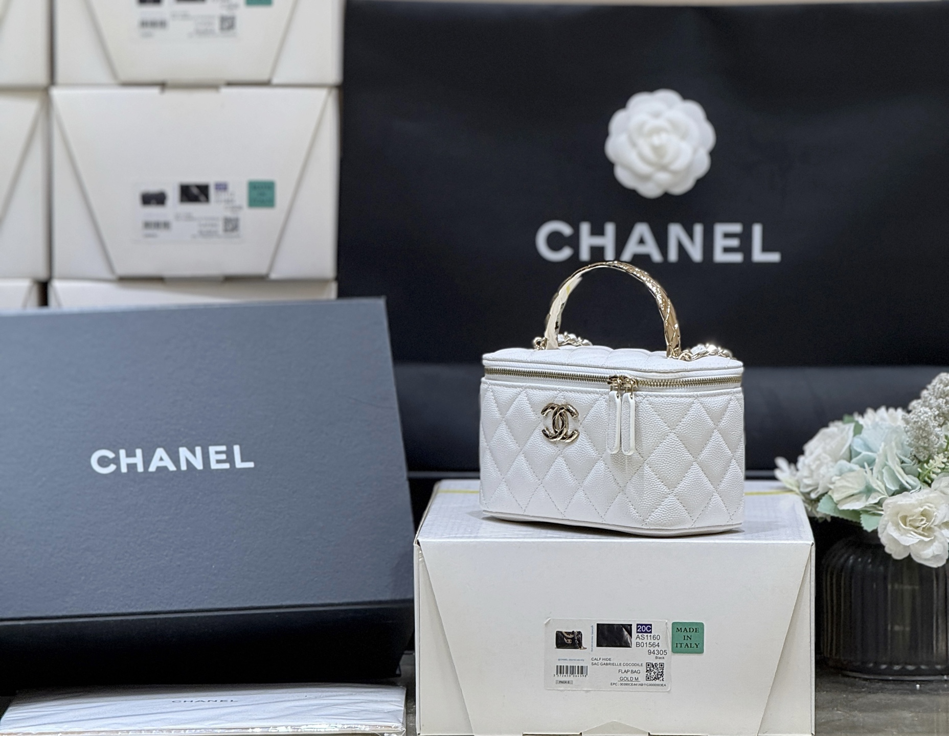 Chanel 25S Spring/Summer Series coco crush handle long box AP4590 00108