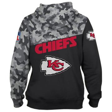 KANSAS CITY CHIEFS 3D MILITARY