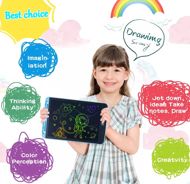 🔥BIG DEAL 50% OFF🔥Writing Tablet Drawing Board Magic Tablet For Children Gift Drawing🎁BUY 2 GET FREE SHIPPING