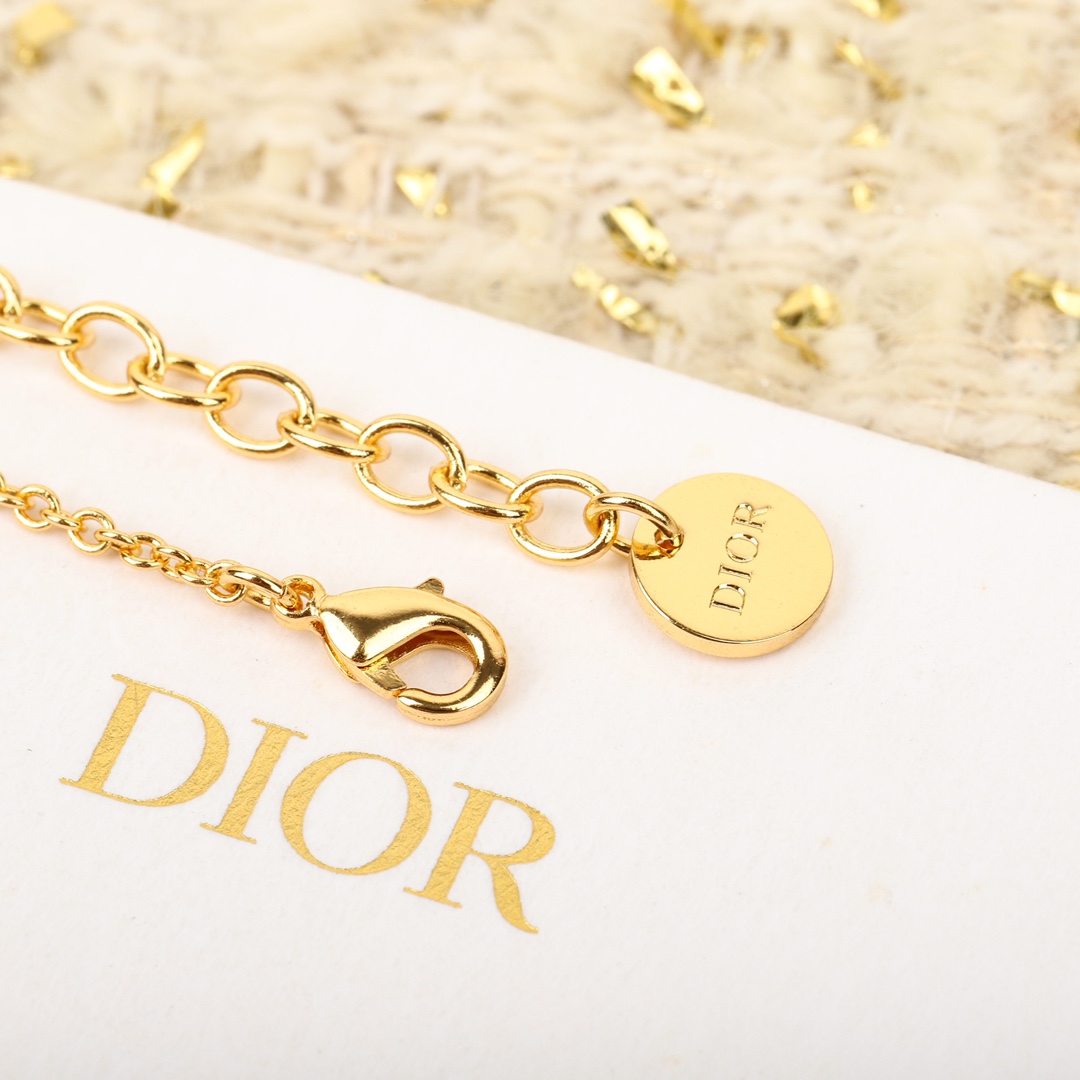 Dior CD pink bracelet