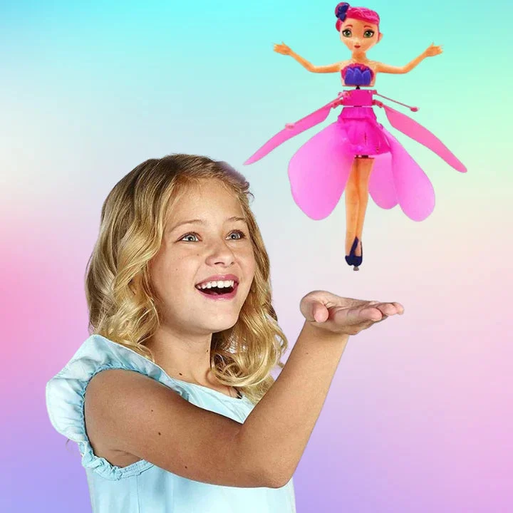 🌲Early Christmas Sale- SAVE 50% OFF🎁Magic Flying Fairy Princess Doll👑