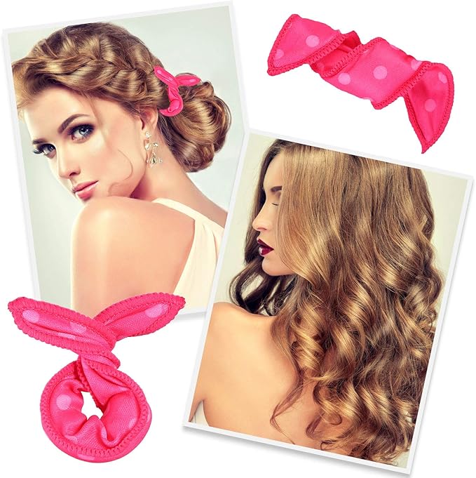 💇💇Heatless Sleep Foam Curler