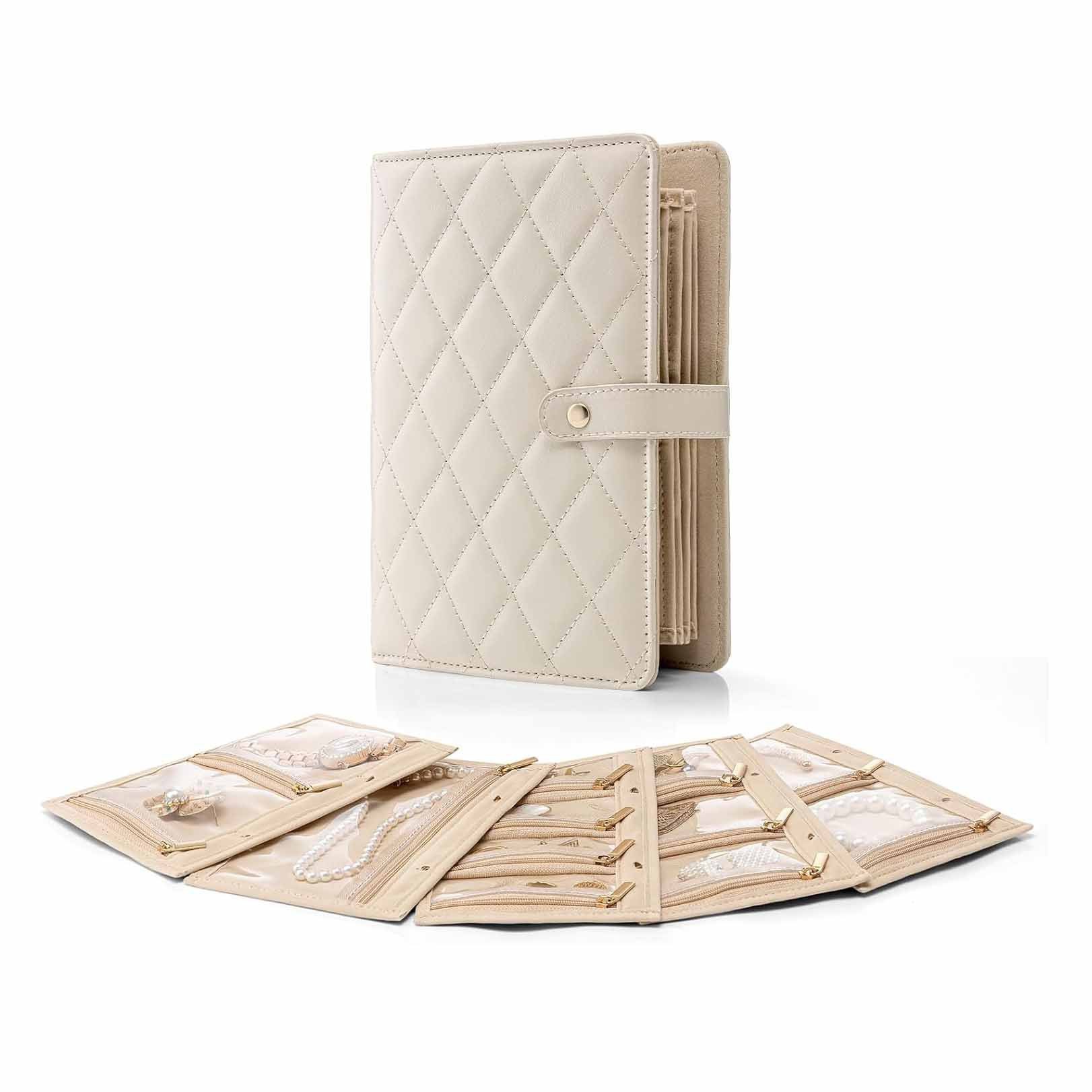 🔥ON SALE🔥Jewelry Storage Book Ring Binder