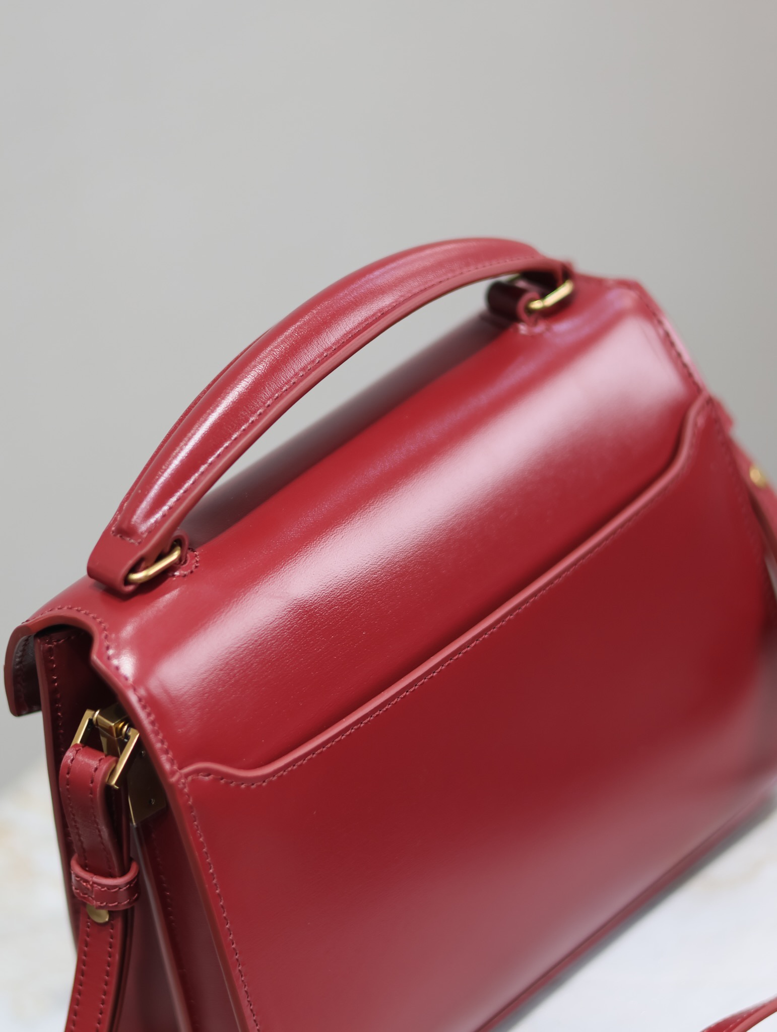 Yves Saint Laurent CASSANDRA mini handbag 602716