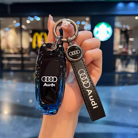 Audi Alloy Keychain