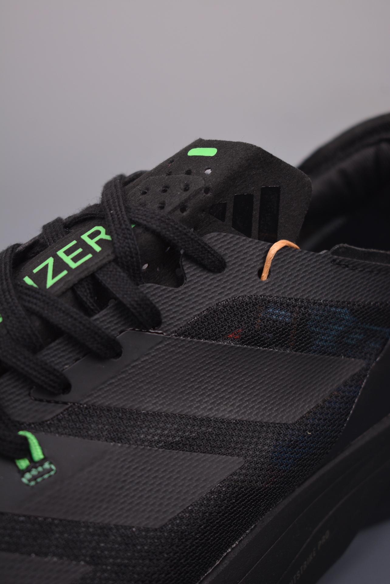 Adidas Adizero Eva SL M Mesh All Black Warrior ID8469