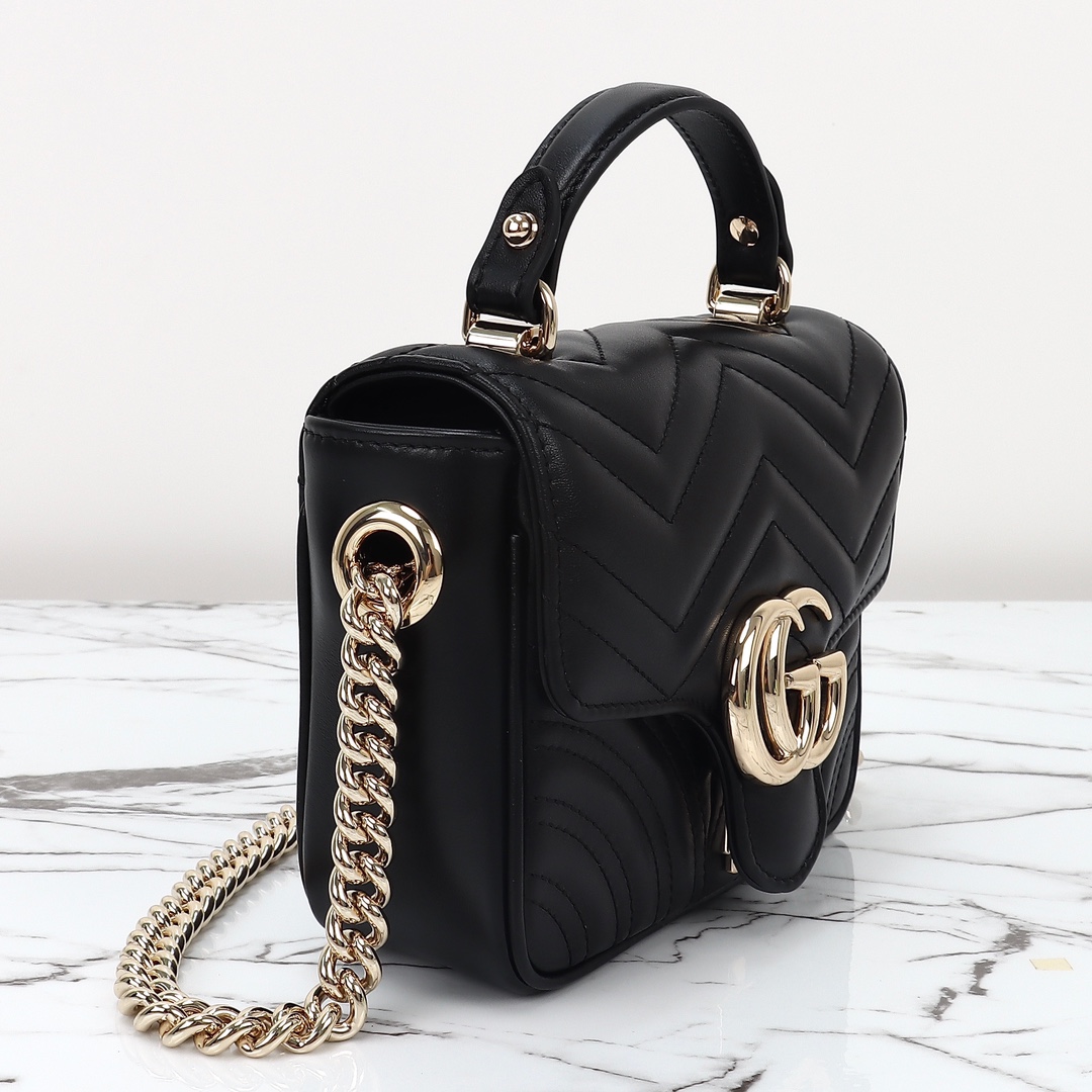Gucci GG Marmont mini tote 811238 AAECK 1000