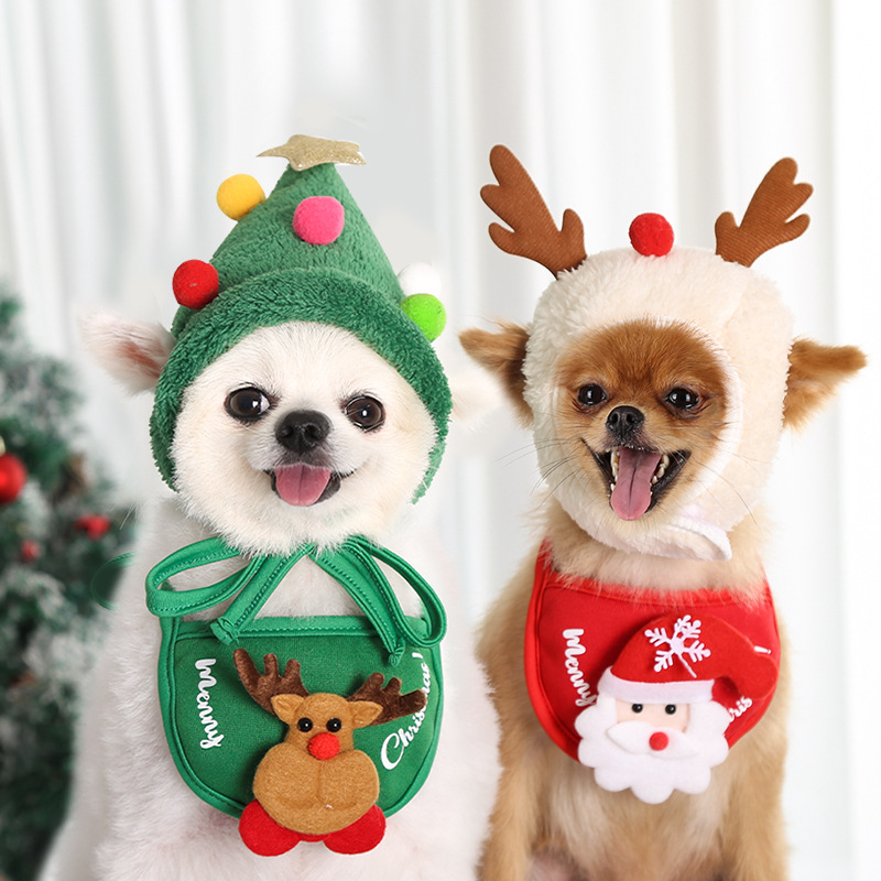 (🎁CHRISTMAS PRE SALE - 48% OFF) Pet Christmas Costume Outfit Set