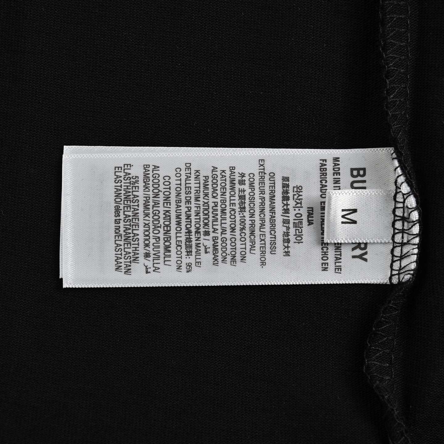 Burberry 25ss colorful embroidered horse knight short sleeve