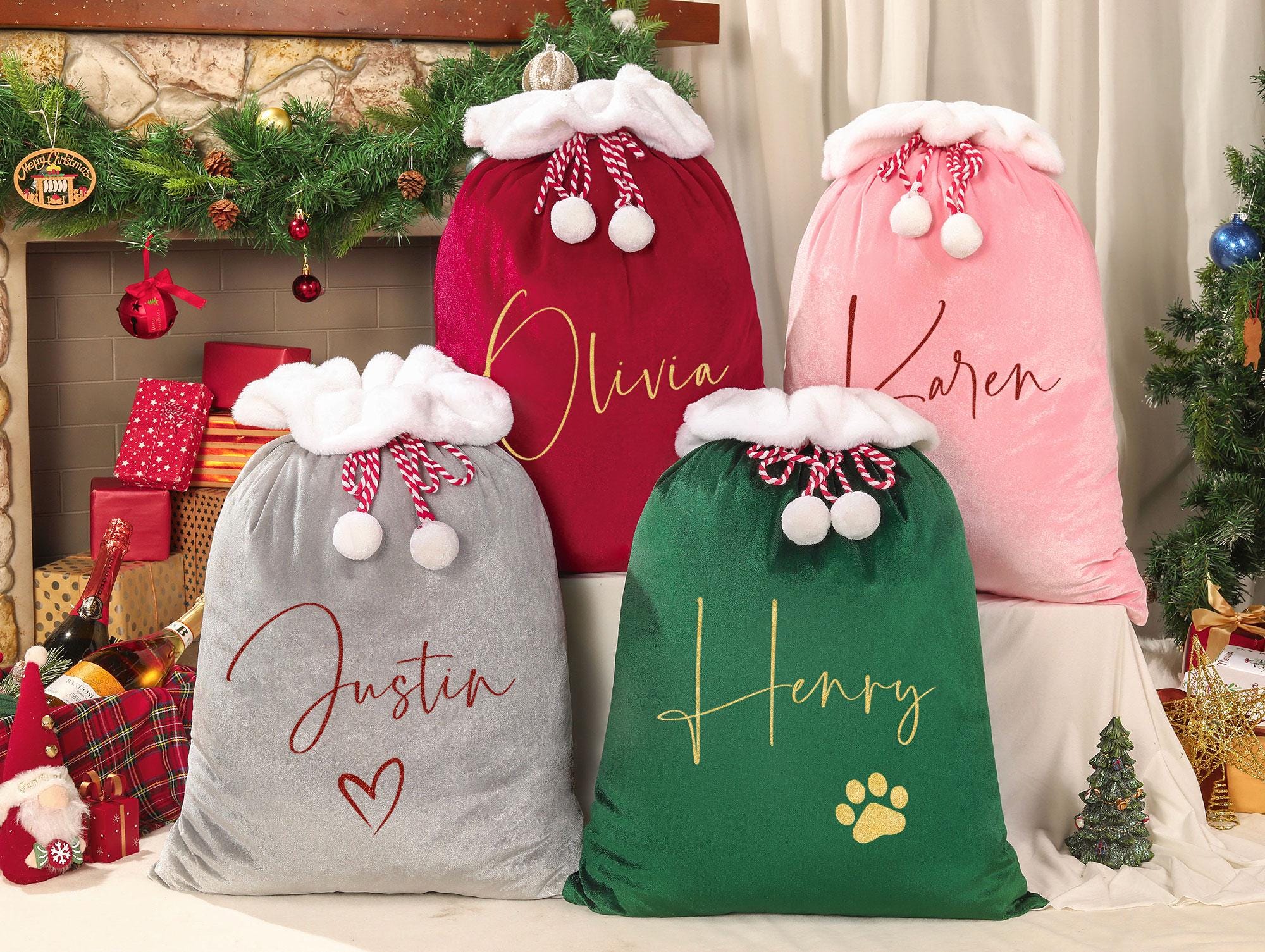 Personalised Santa Sack