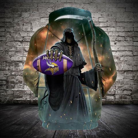 VIKINGS  3D HOODIE UNIQUE 83