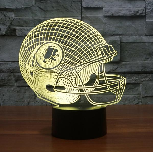 WASHINGTON 3D LAMP PERSONALIZED