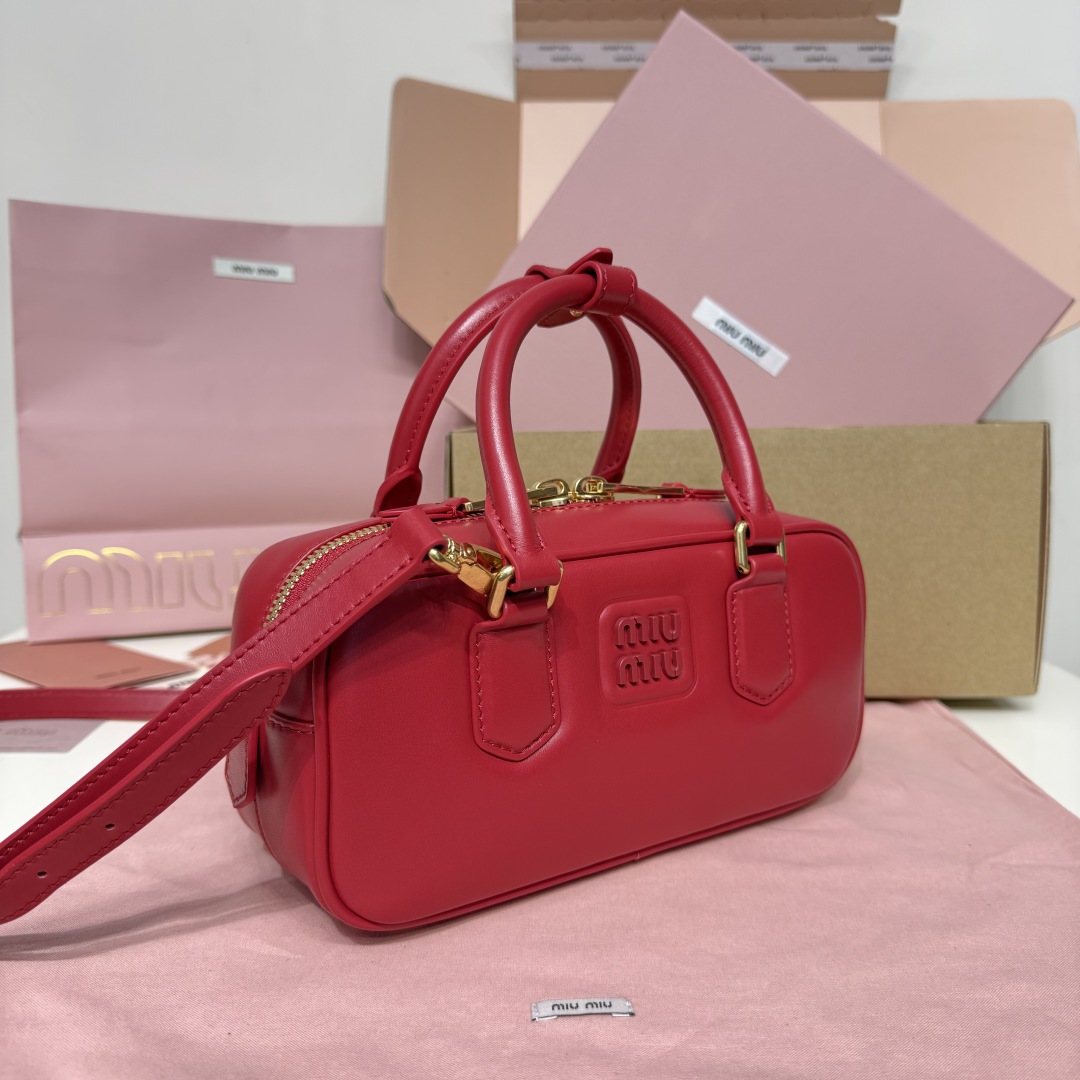 Miu Miu new bowling bag 5BB142