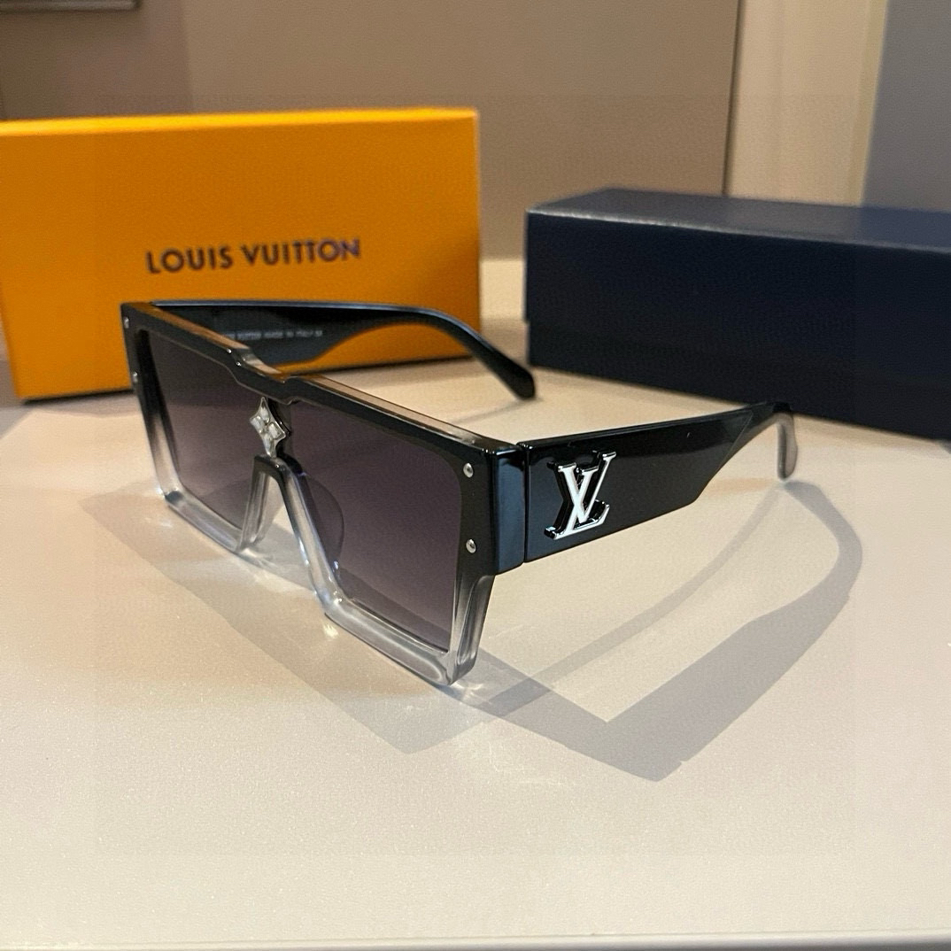 Louis Vuitton square-frame sunglasses