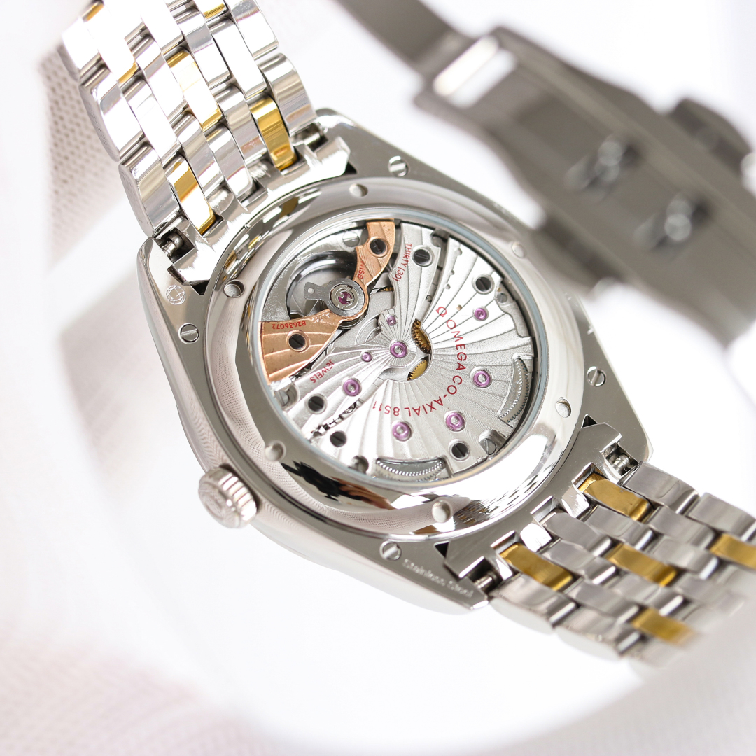 Omega De Ville Classic Three-Hand Series Manual Mechanical Watch