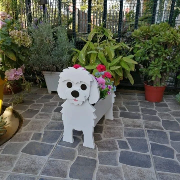 Dog Planter