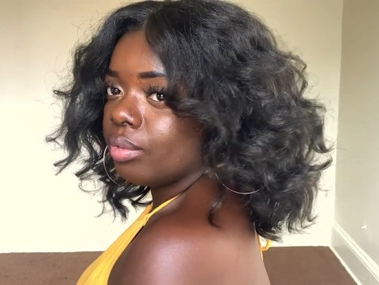 New NATURAL ME LACE JODE WIG
