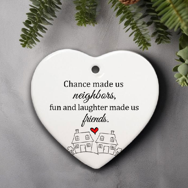 Christmas Ornament Gifts for Neighbors