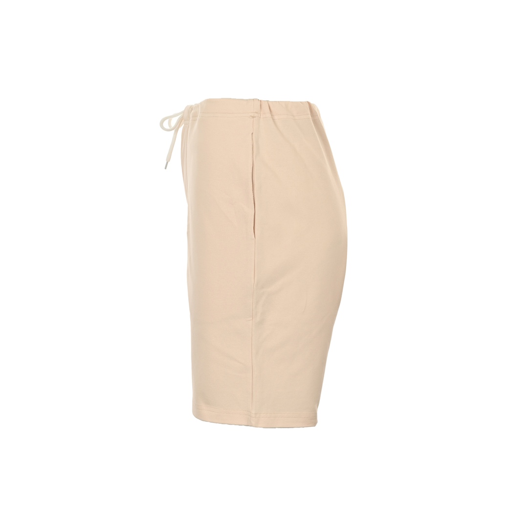 Prada 24ss apricot triangle logo shorts
