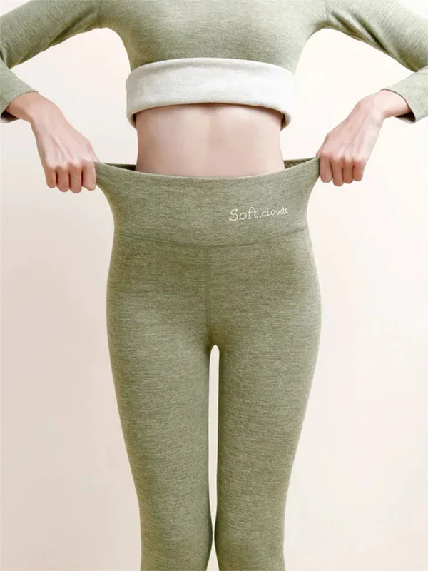 (❤️Early Winter Hot Sale-50% OFF)--Casual Warm Winter Solid Pants-BUY 2 FREE SHIPPING