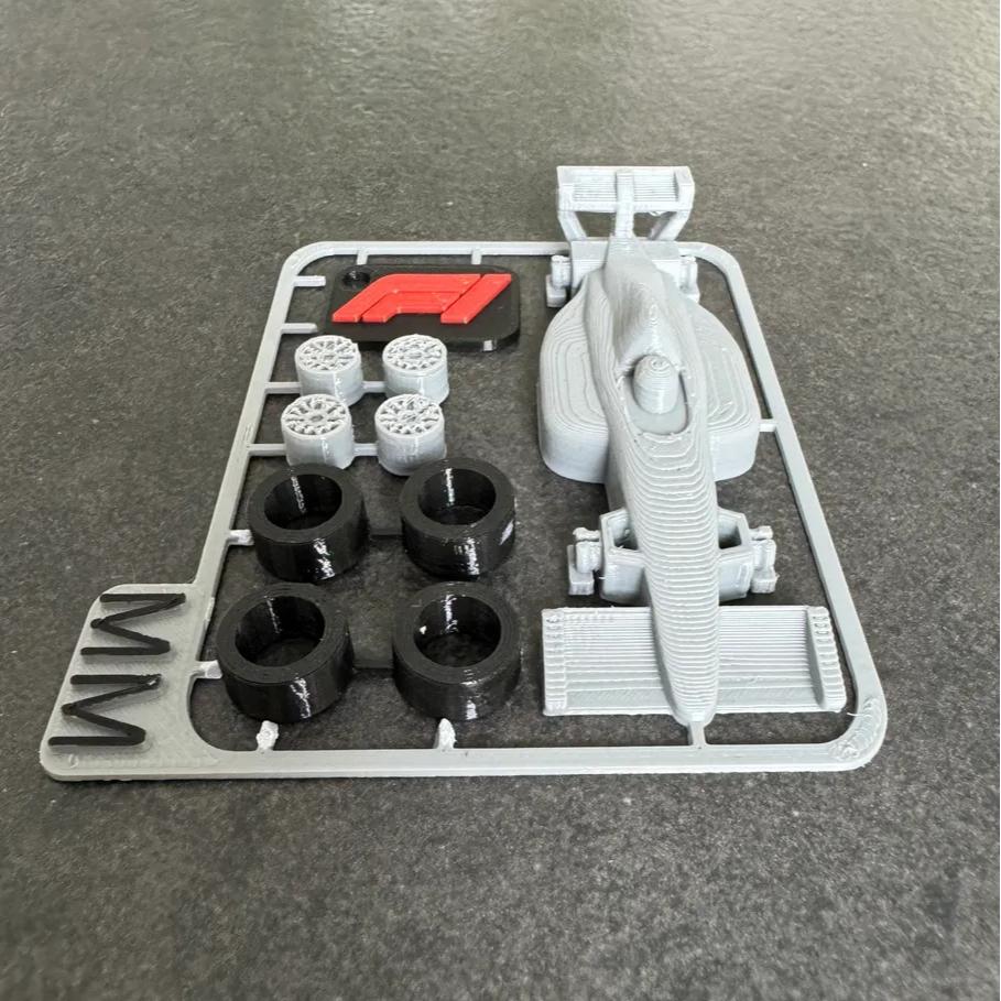 Formula one - Kit Card
