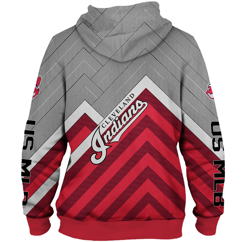 CLEVELAND INDIANS 3D HOODIES CI002