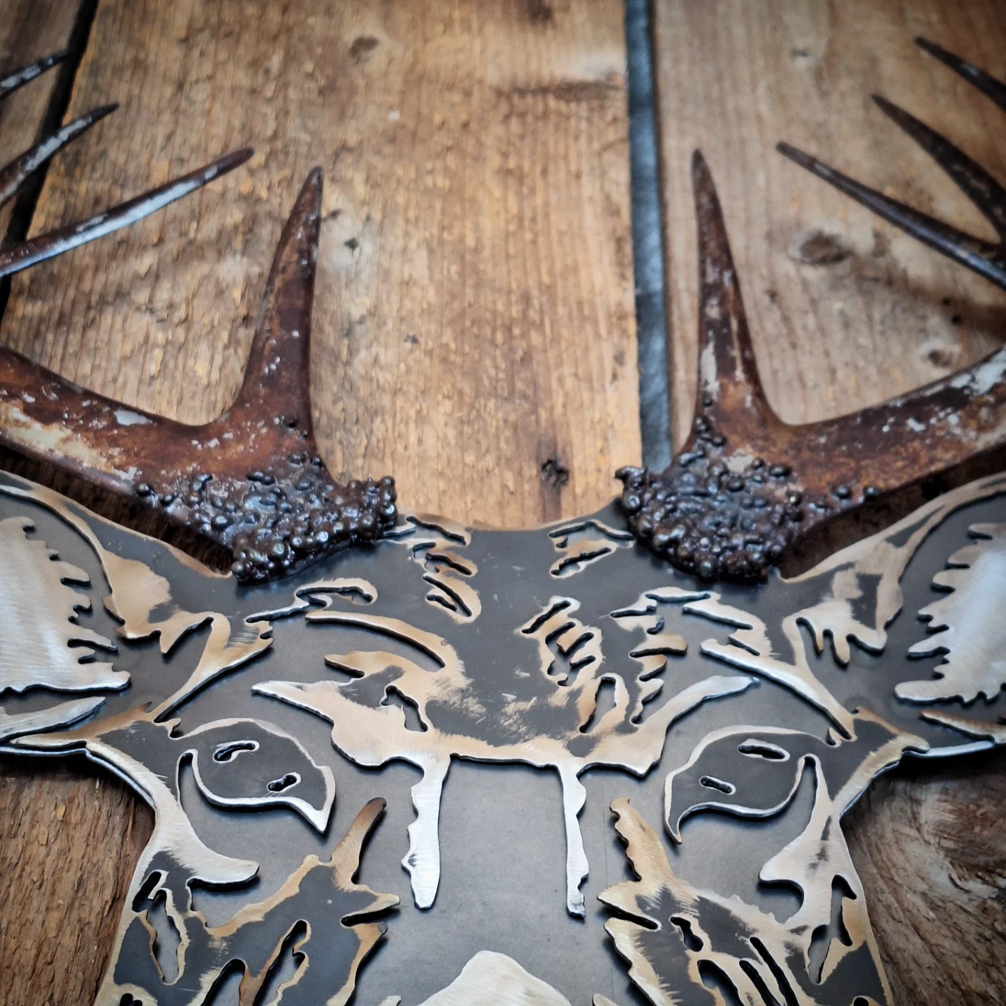 Nature’s Wild Soul Metal Art Collection