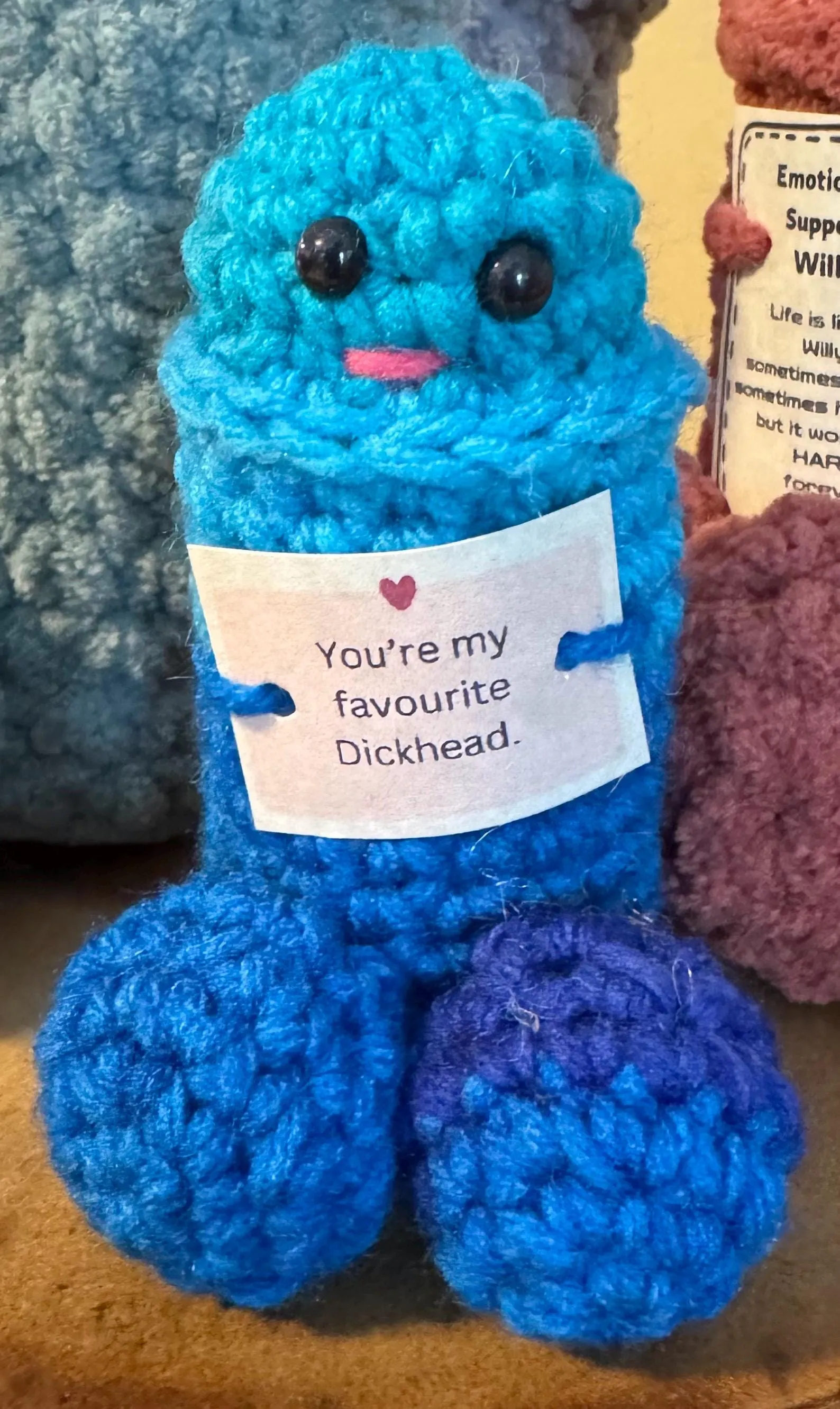 Emotional Support Willy - UPlifting gift