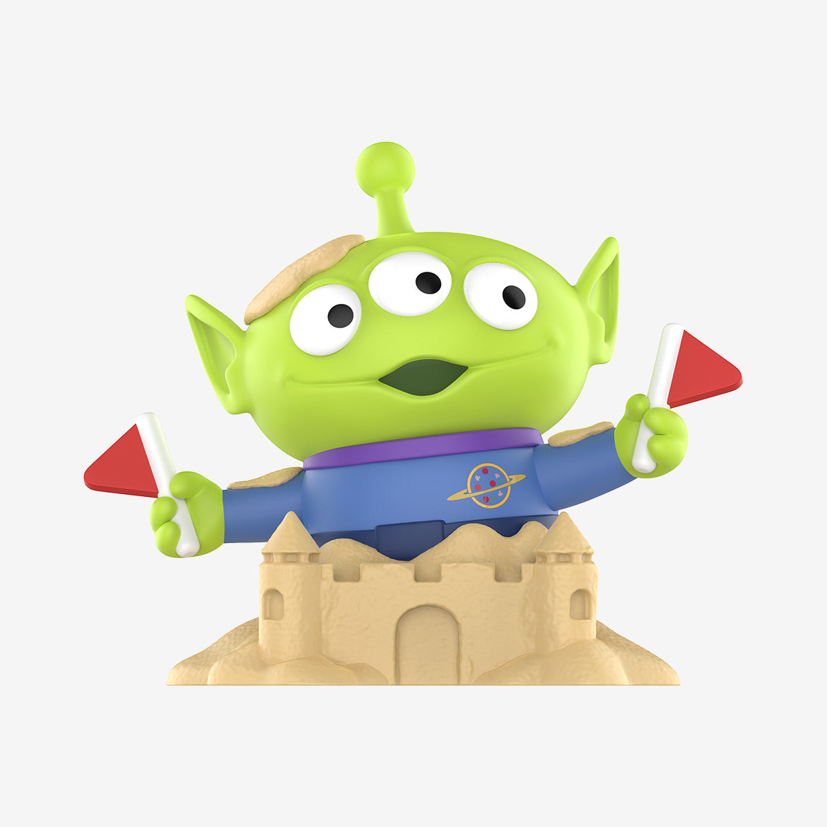 POP MART Disney/Pixar Alien-Immersive Experience Series Figures [1 Blind Box]